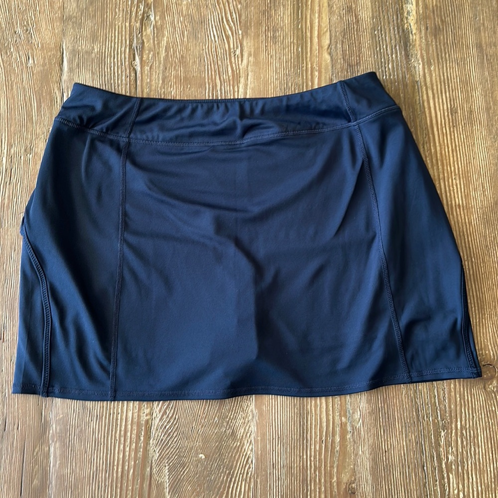 Tangerine navy blue athletic skort XXL/XXG